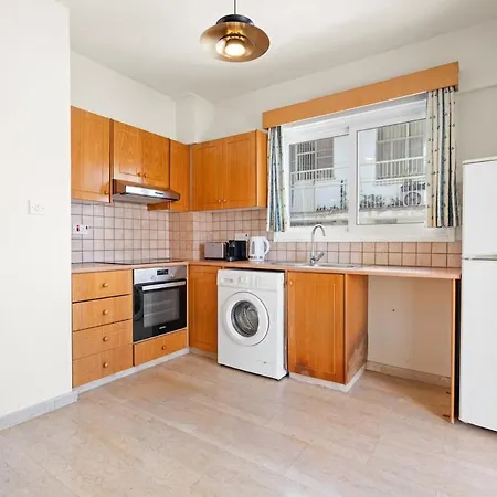 Spacious Centre Living 公寓 尼科西亚