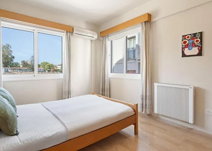 Spacious Centre Living דירה ניקוסיה